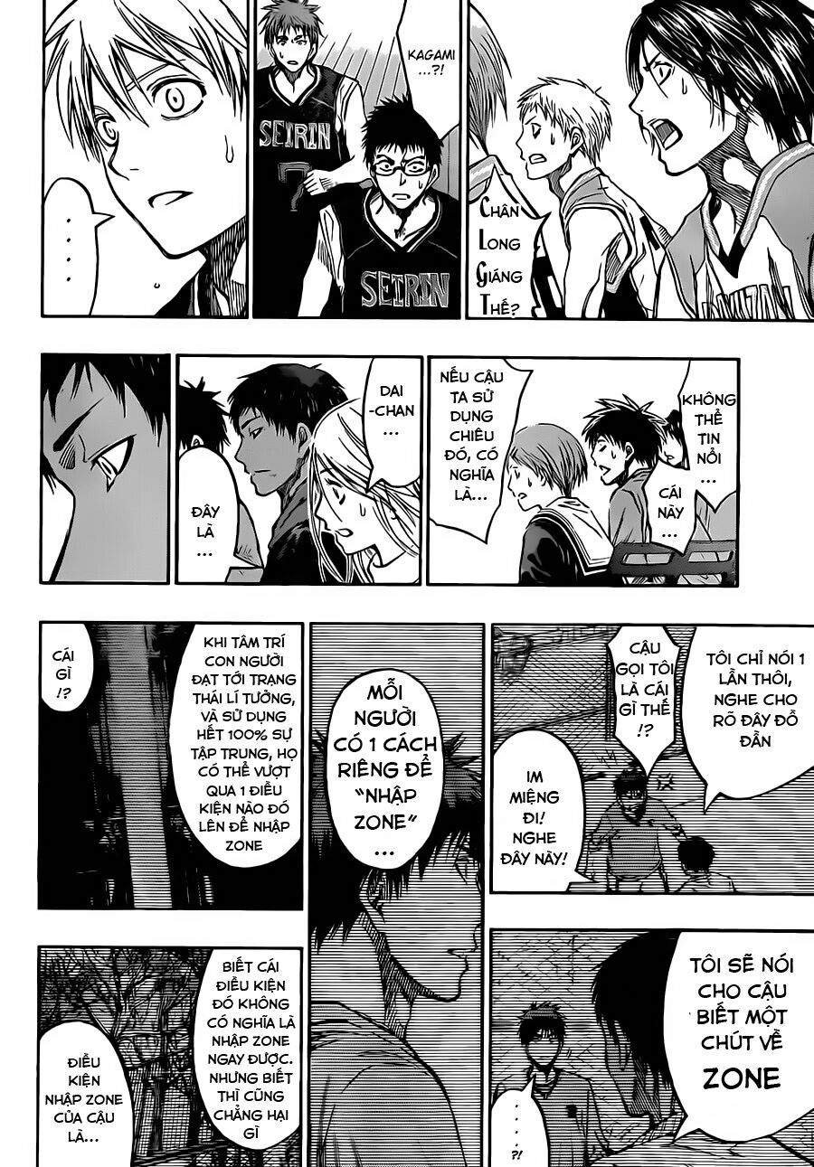 Vua bóng rổ Kuroko: Chapter 232