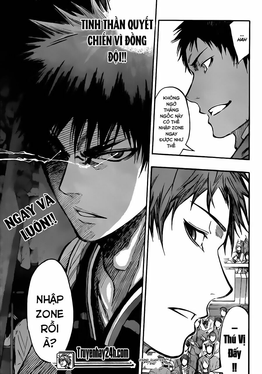 Vua bóng rổ Kuroko: Chapter 232