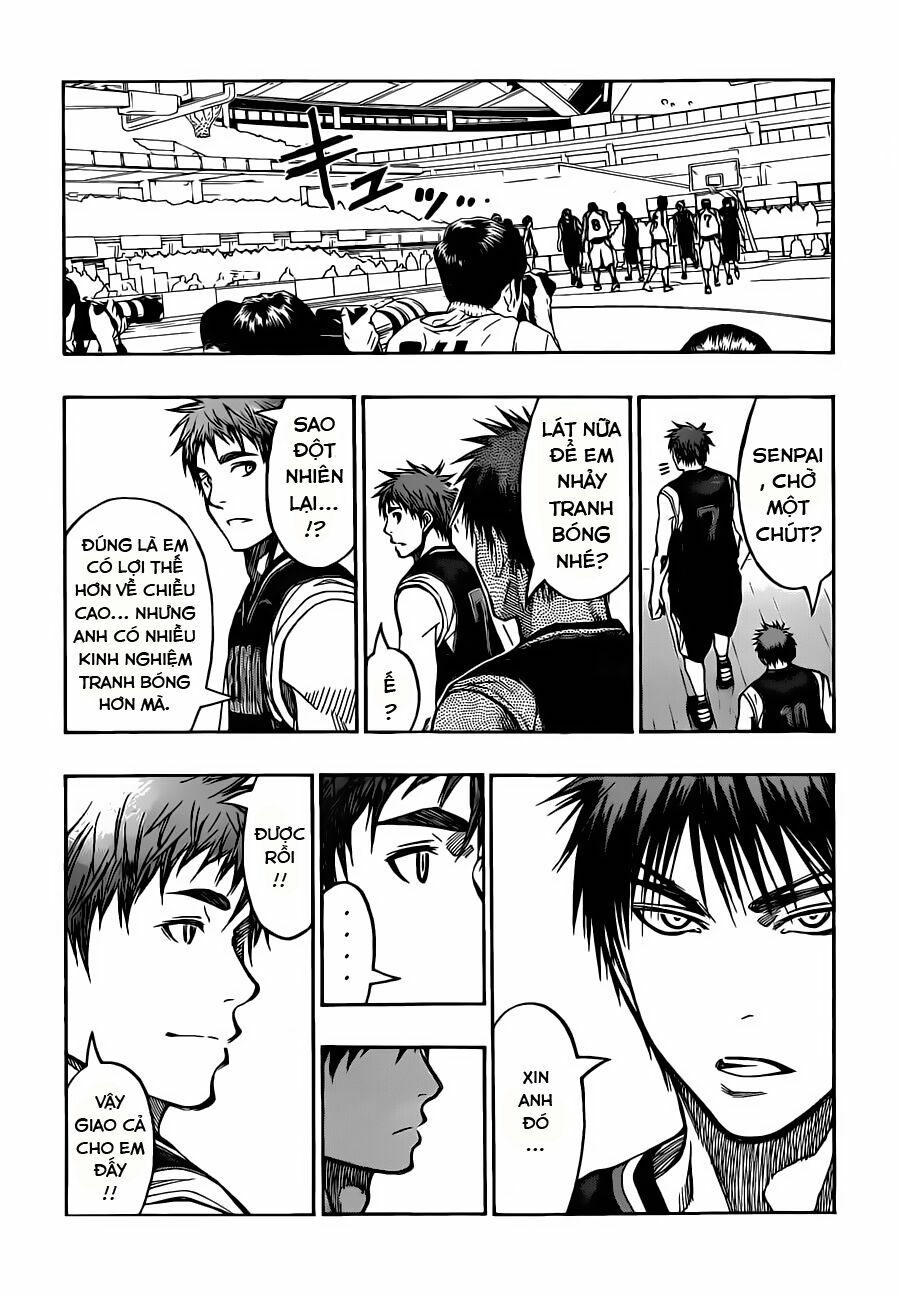Vua bóng rổ Kuroko: Chapter 232