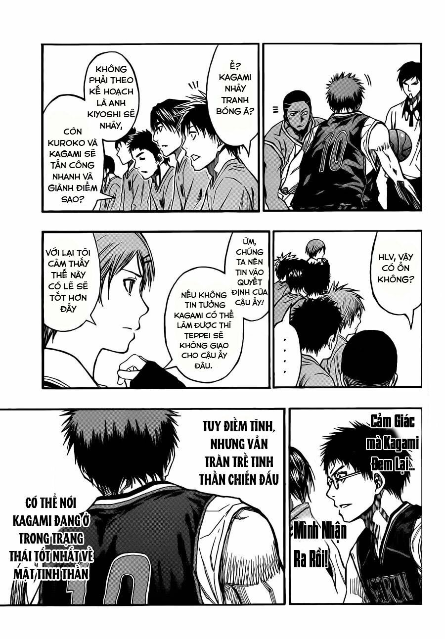 Vua bóng rổ Kuroko: Chapter 232