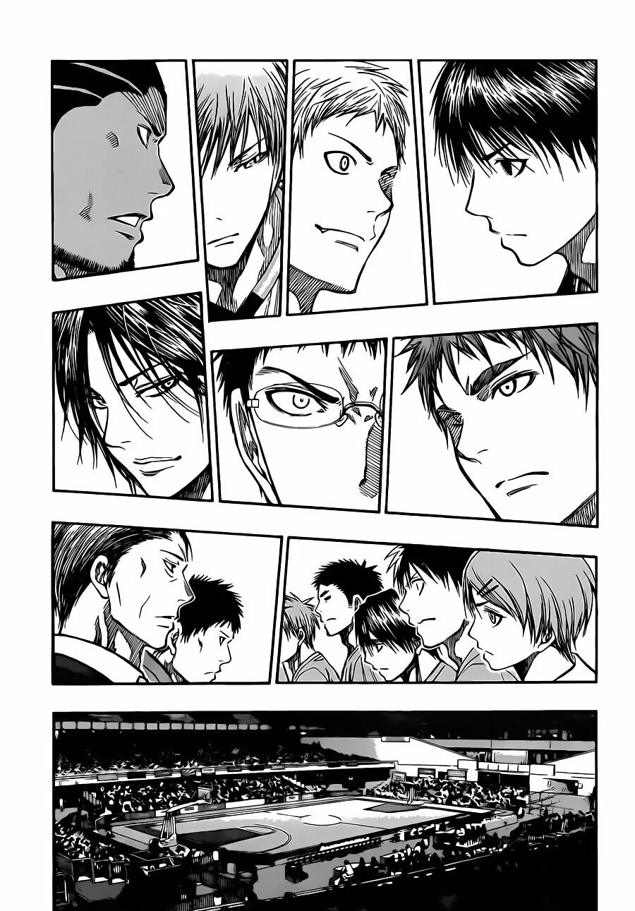 Vua bóng rổ Kuroko: Chapter 232