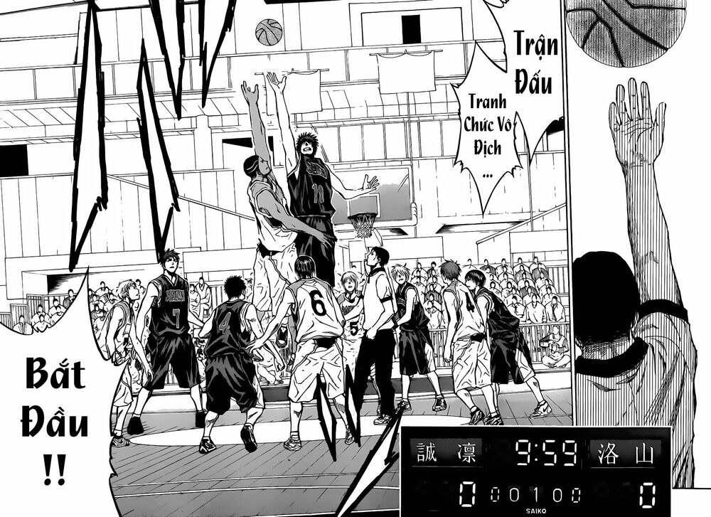 Vua bóng rổ Kuroko: Chapter 232