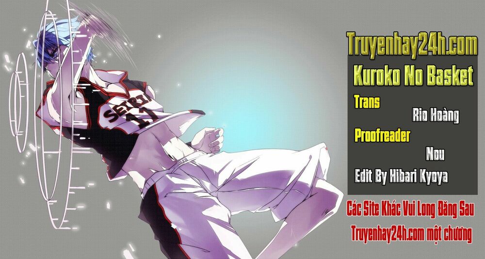 Vua bóng rổ Kuroko: Chapter 233