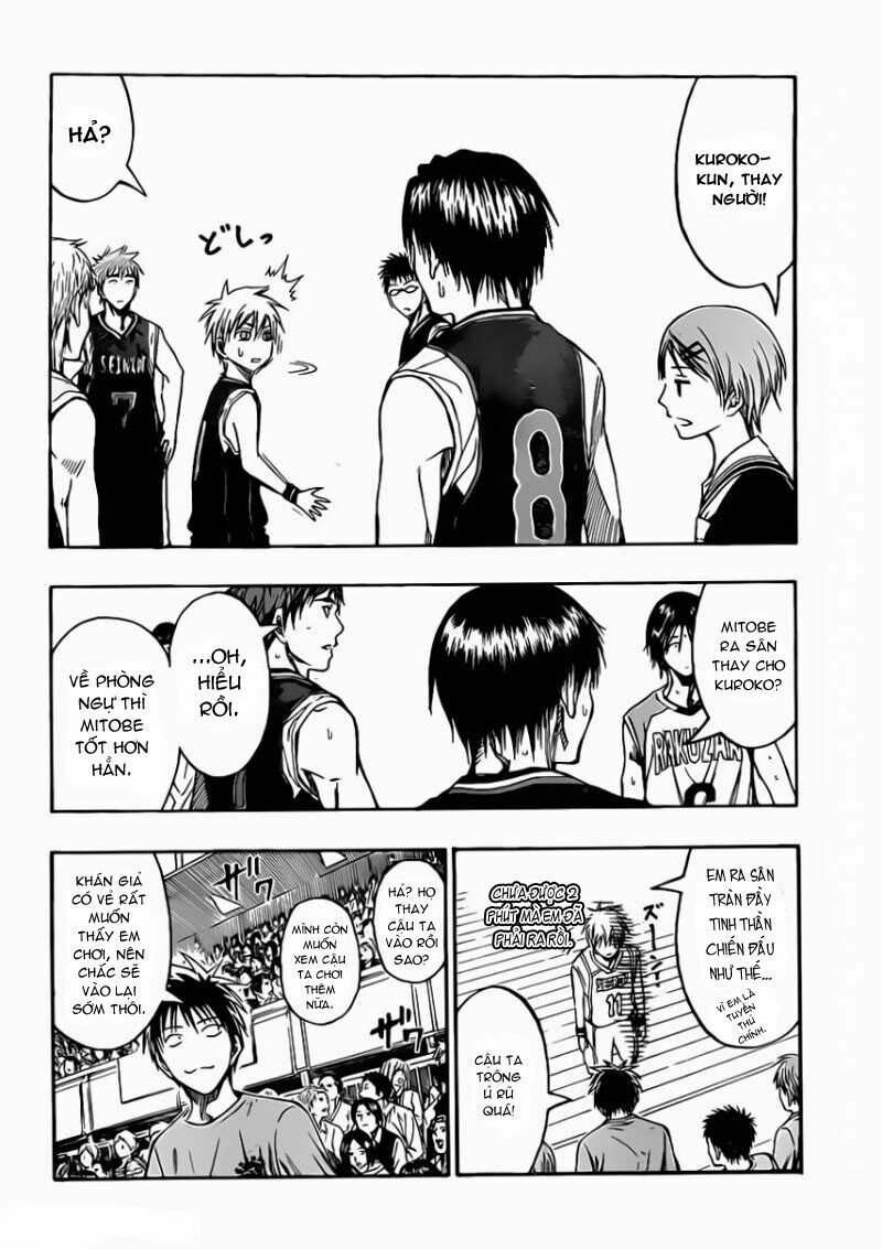 Vua bóng rổ Kuroko: Chapter 233