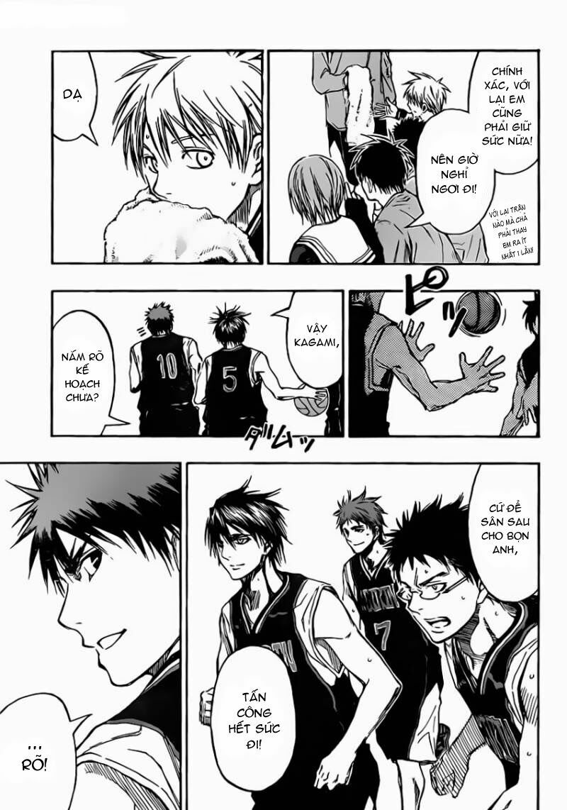 Vua bóng rổ Kuroko: Chapter 233