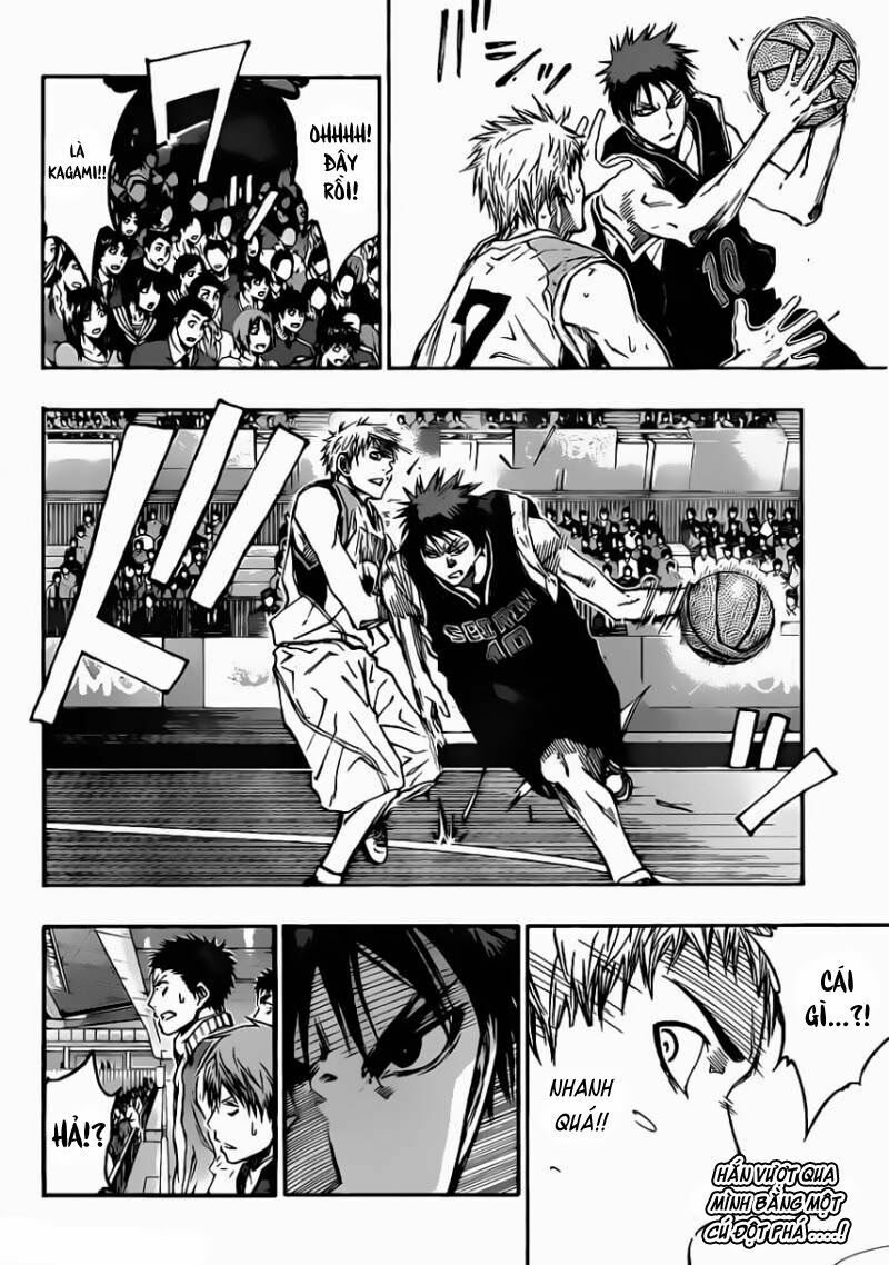Vua bóng rổ Kuroko: Chapter 233