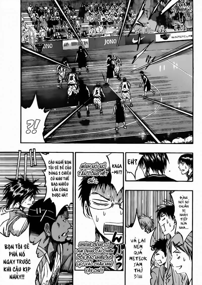 Vua bóng rổ Kuroko: Chapter 233