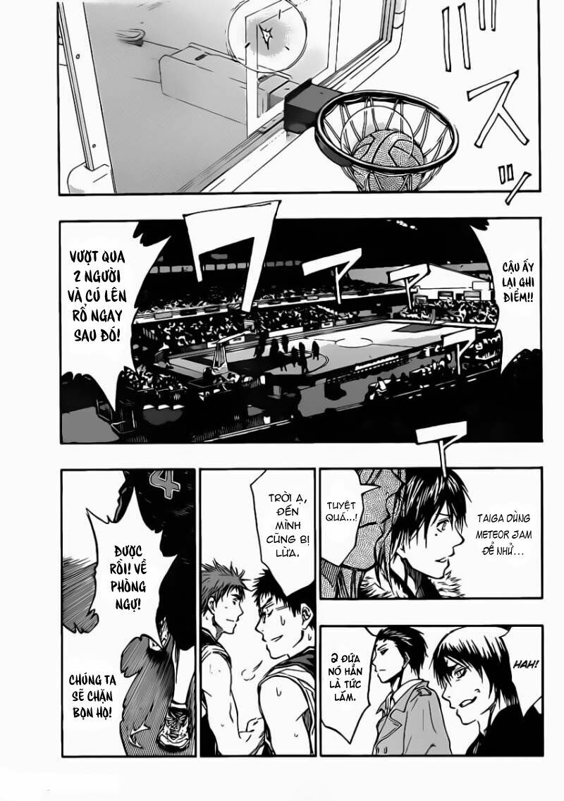 Vua bóng rổ Kuroko: Chapter 233