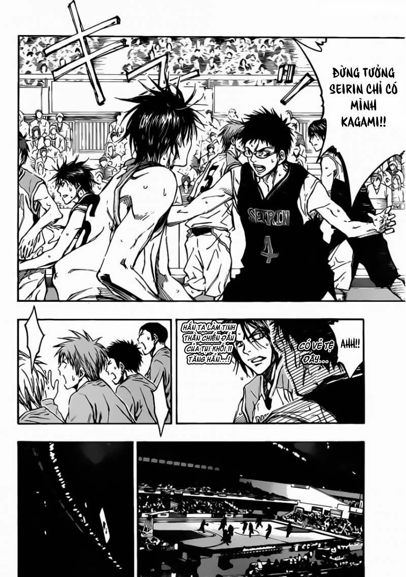 Vua bóng rổ Kuroko: Chapter 233