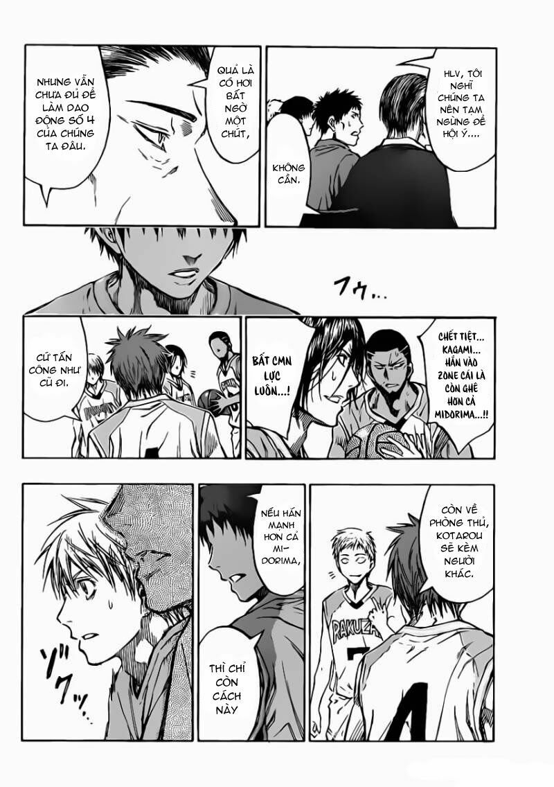 Vua bóng rổ Kuroko: Chapter 233