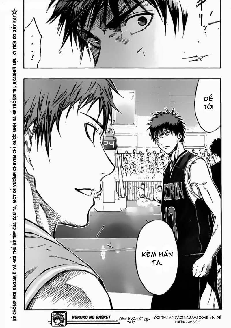 Vua bóng rổ Kuroko: Chapter 233