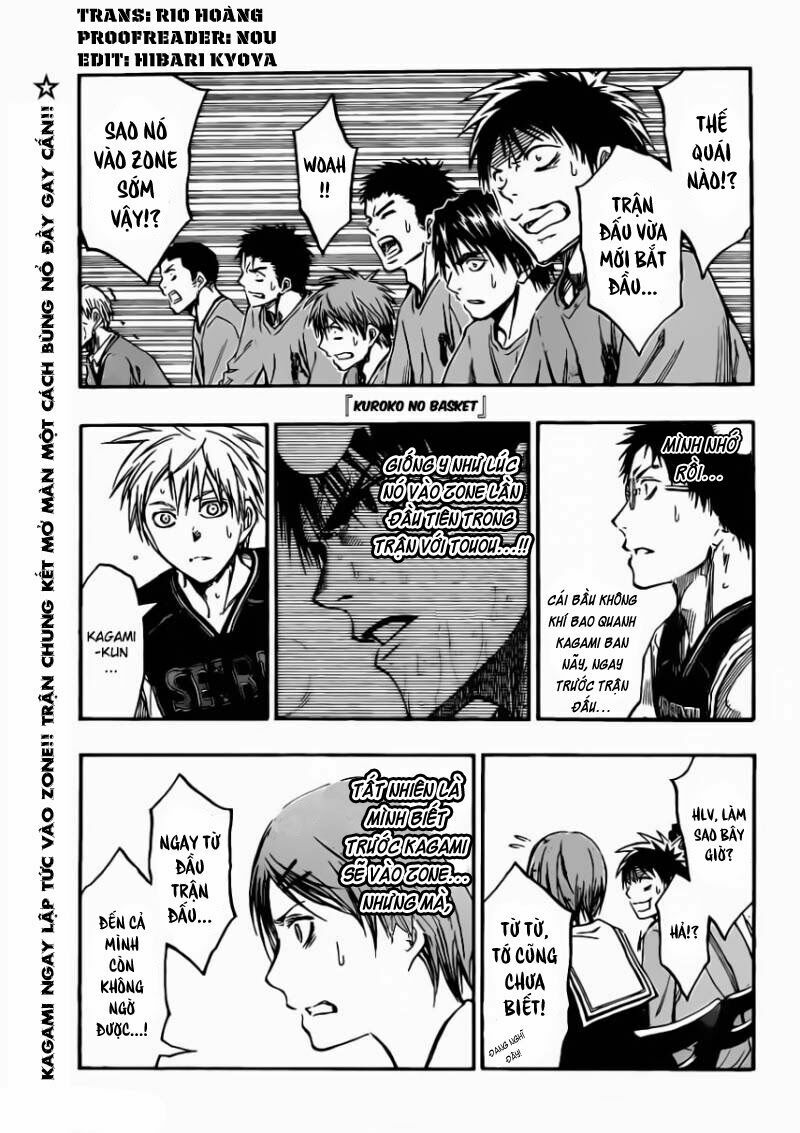Vua bóng rổ Kuroko: Chapter 233