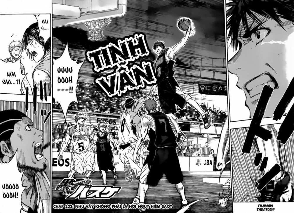 Vua bóng rổ Kuroko: Chapter 233