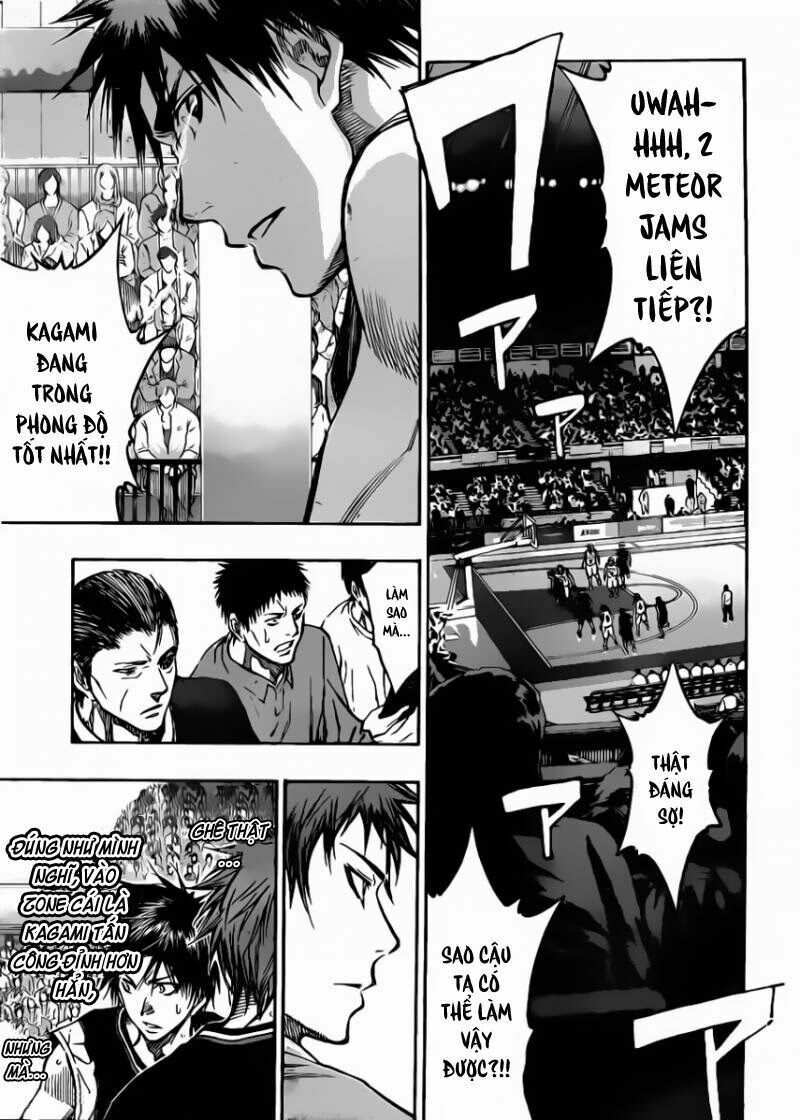 Vua bóng rổ Kuroko: Chapter 233