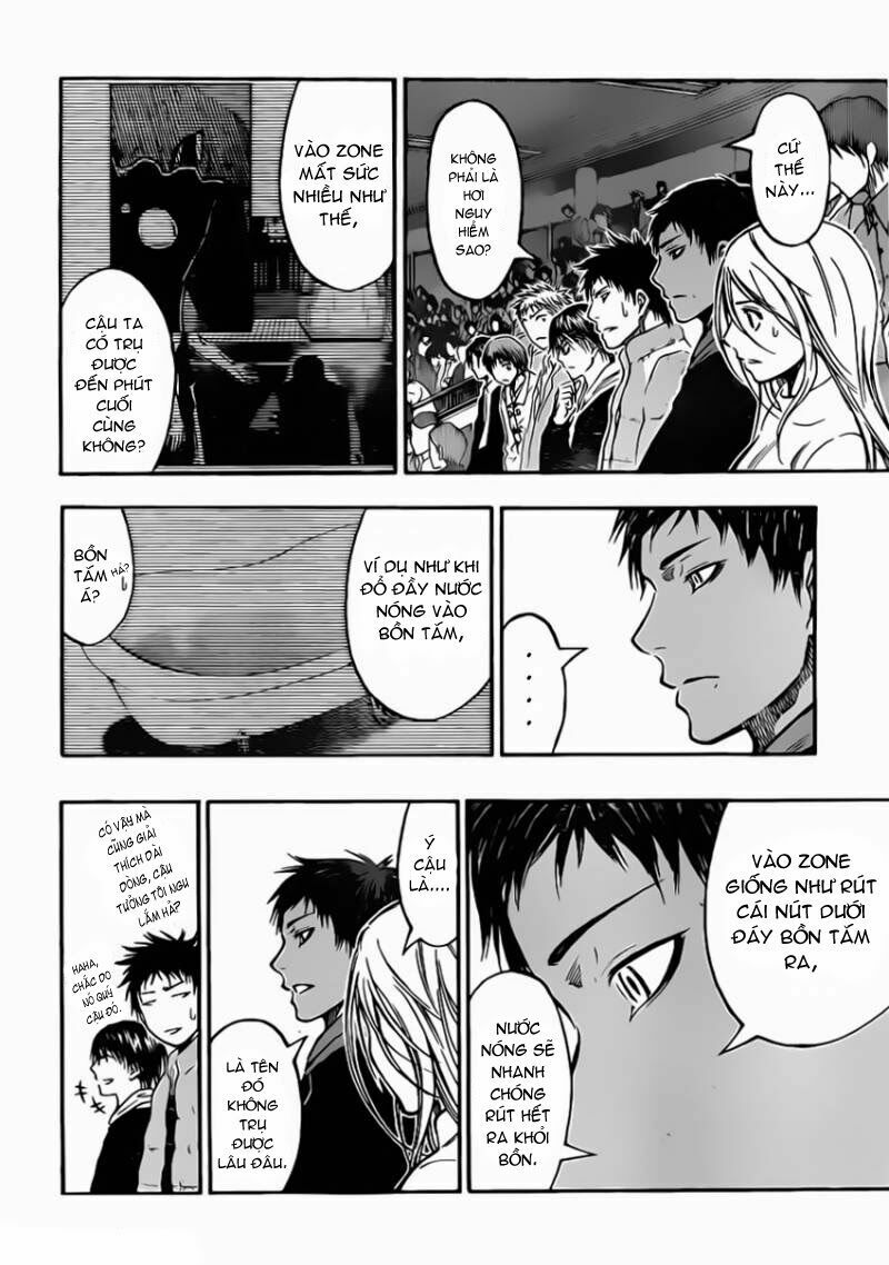 Vua bóng rổ Kuroko: Chapter 233