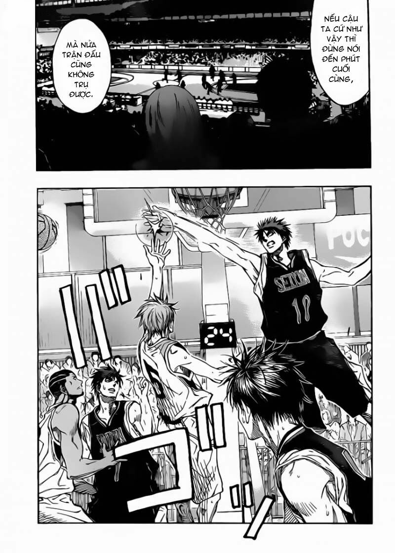 Vua bóng rổ Kuroko: Chapter 233