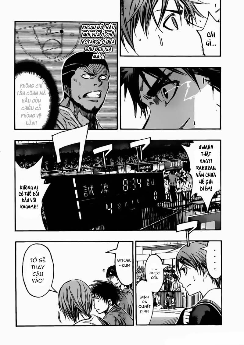 Vua bóng rổ Kuroko: Chapter 233