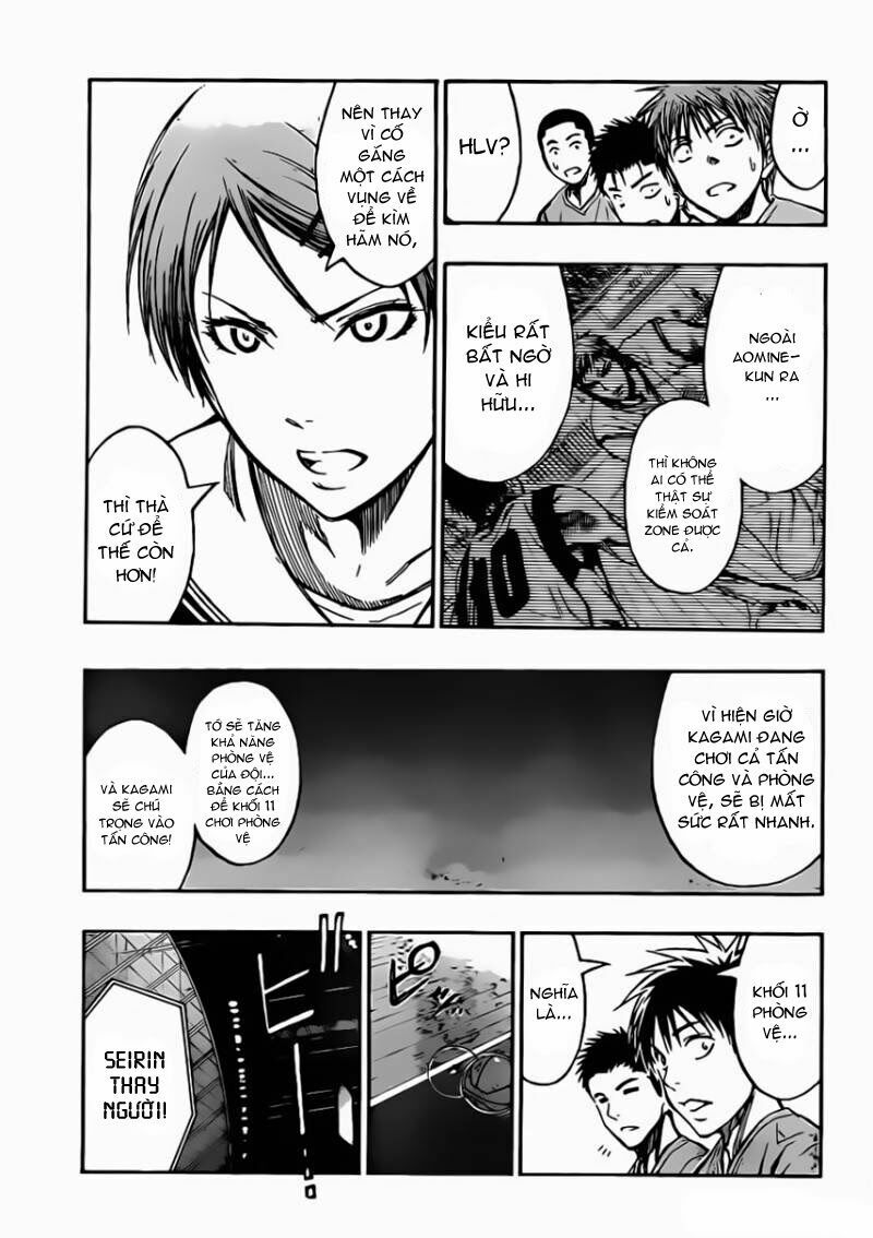 Vua bóng rổ Kuroko: Chapter 233