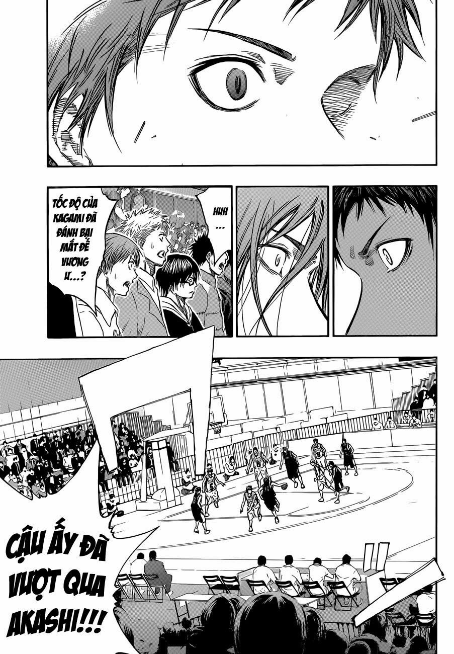 Vua bóng rổ Kuroko: Chapter 234