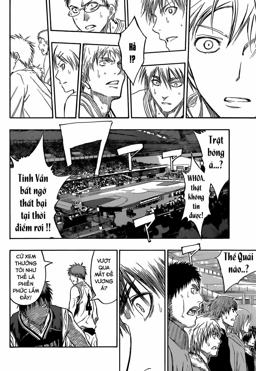 Vua bóng rổ Kuroko: Chapter 234