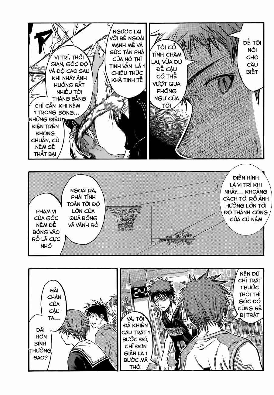 Vua bóng rổ Kuroko: Chapter 234