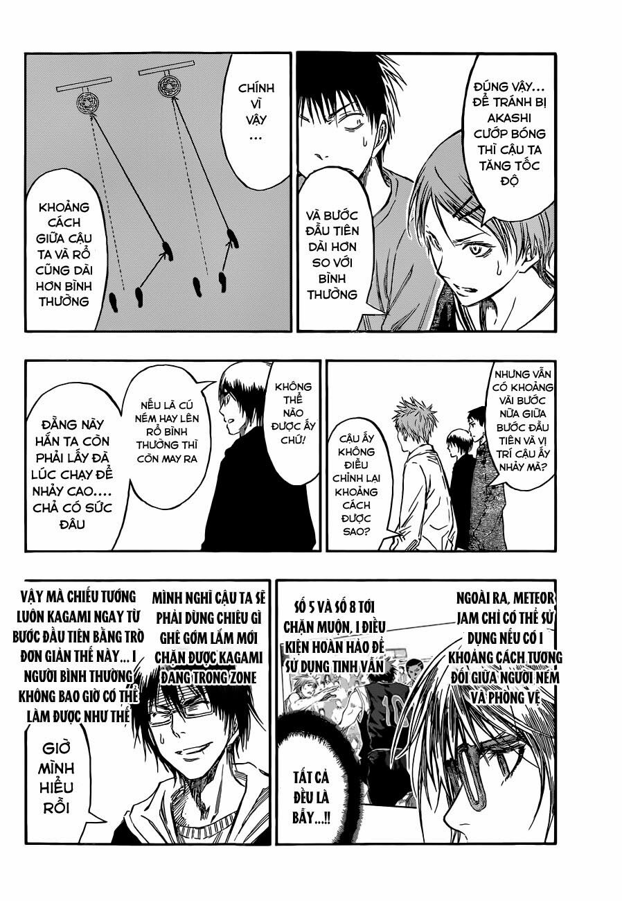 Vua bóng rổ Kuroko: Chapter 234