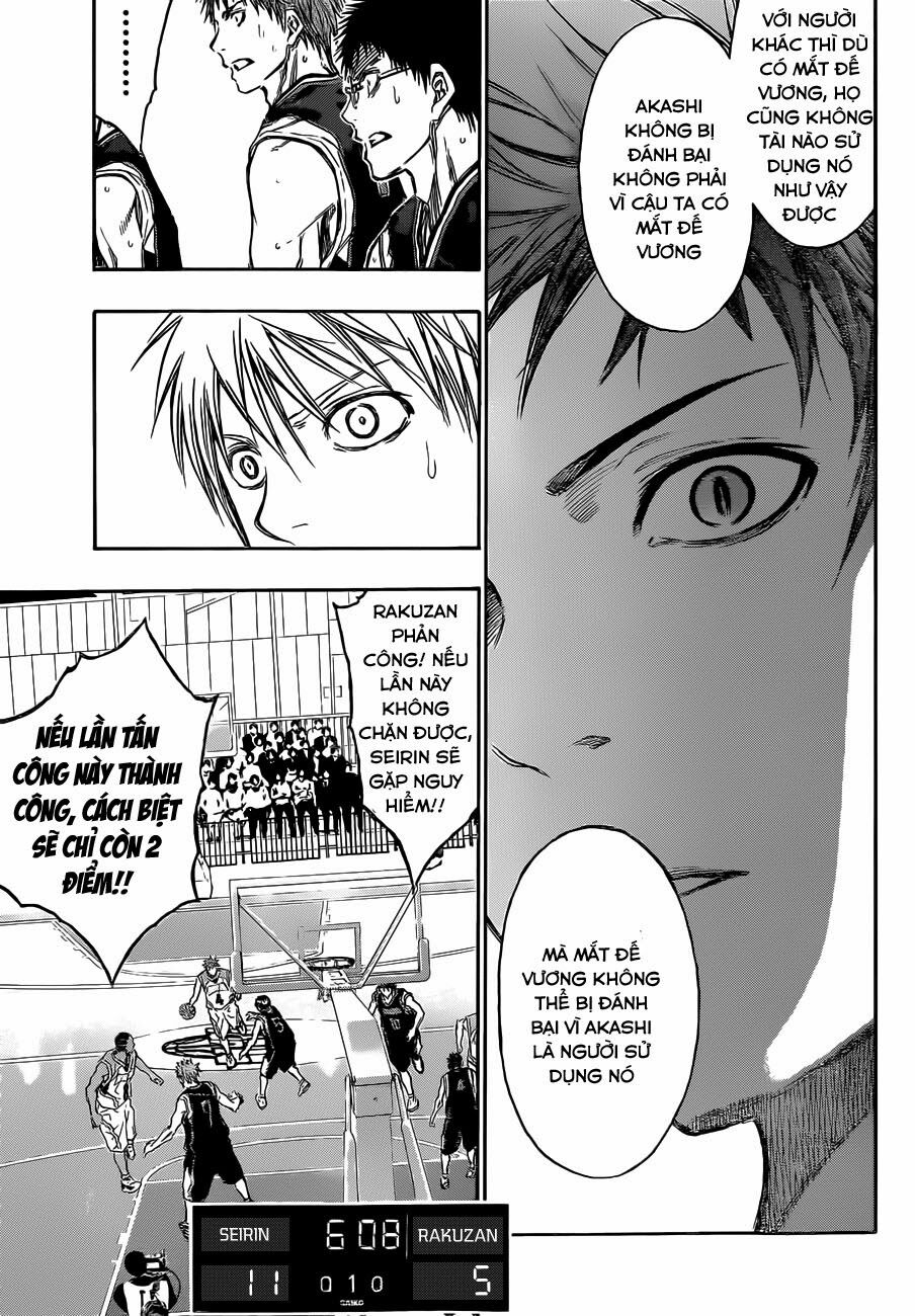 Vua bóng rổ Kuroko: Chapter 234