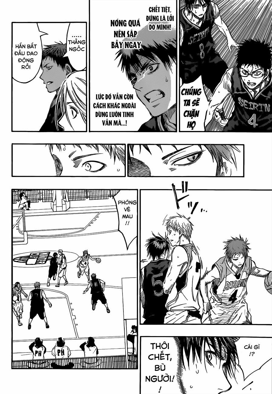 Vua bóng rổ Kuroko: Chapter 234