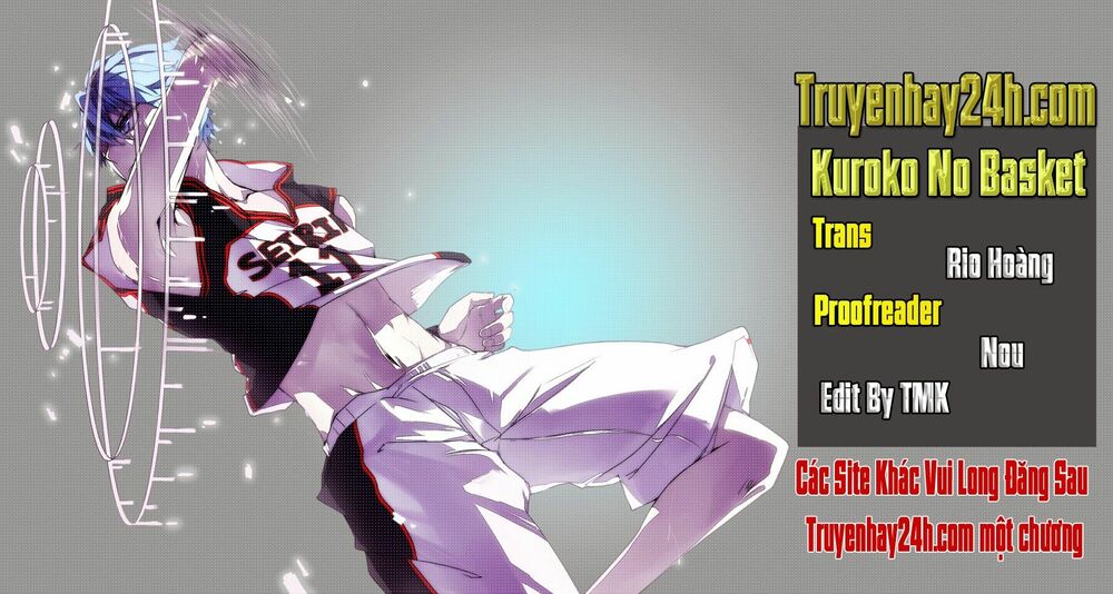Vua bóng rổ Kuroko: Chapter 234
