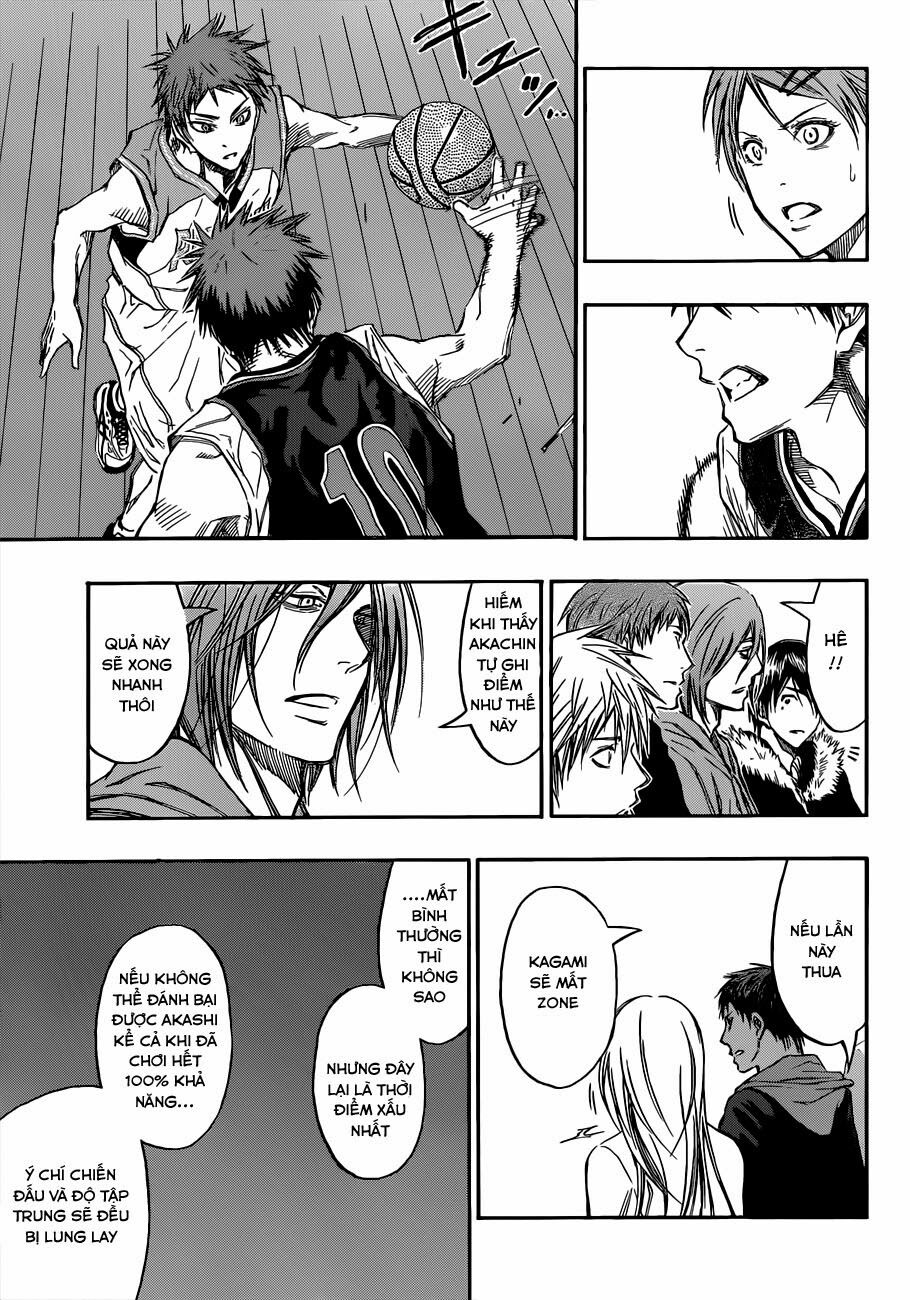 Vua bóng rổ Kuroko: Chapter 234