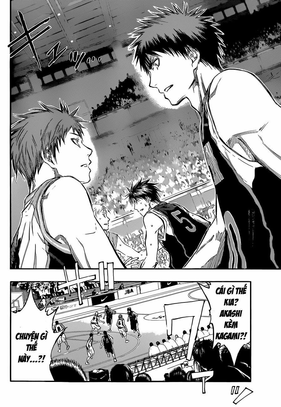 Vua bóng rổ Kuroko: Chapter 234