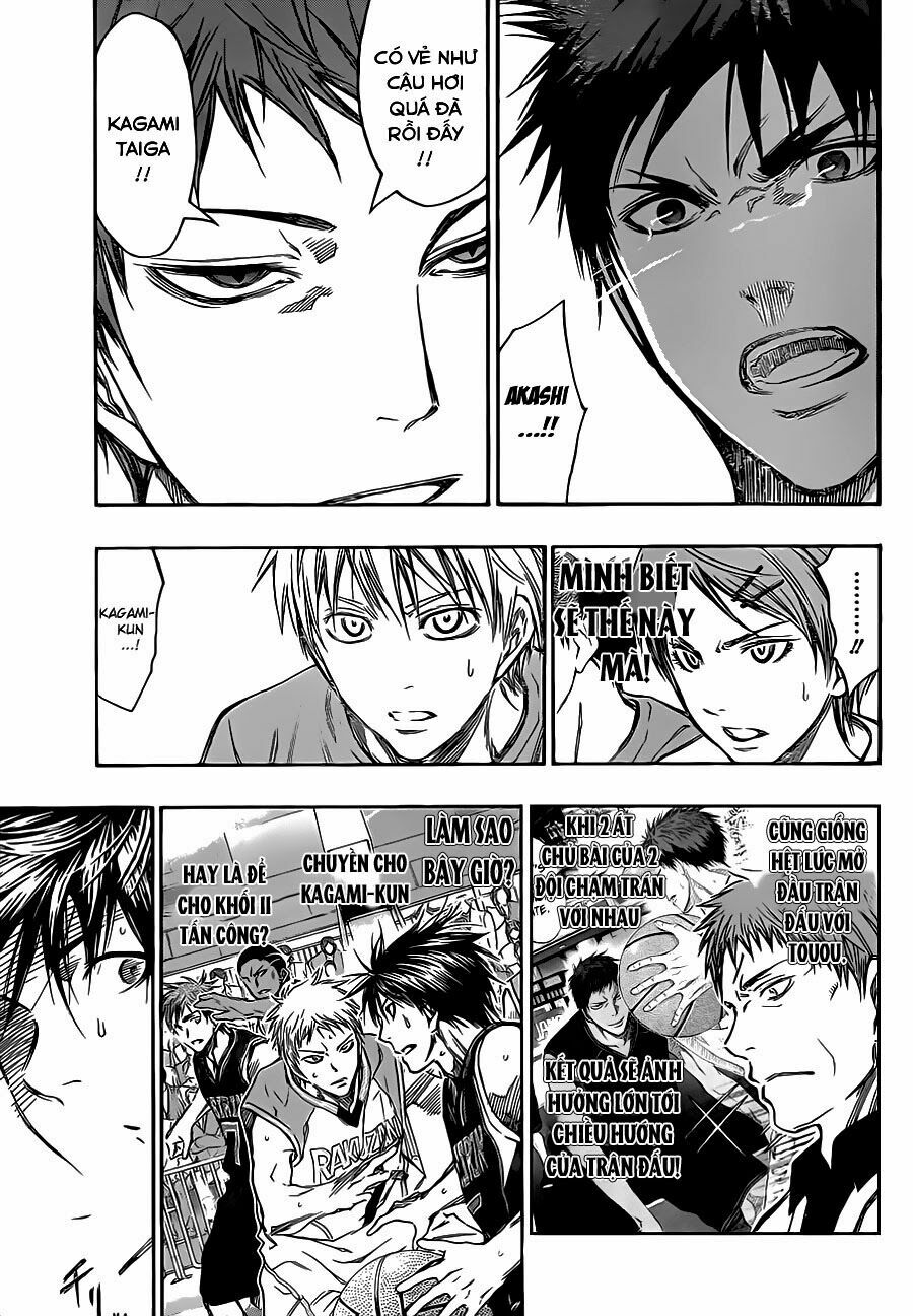 Vua bóng rổ Kuroko: Chapter 234