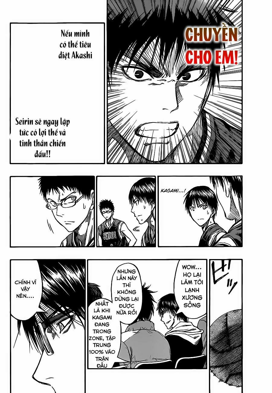 Vua bóng rổ Kuroko: Chapter 234