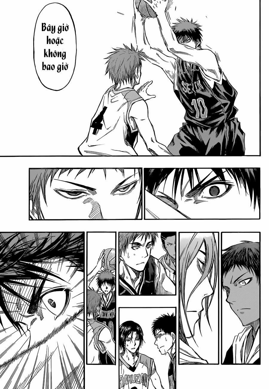Vua bóng rổ Kuroko: Chapter 234