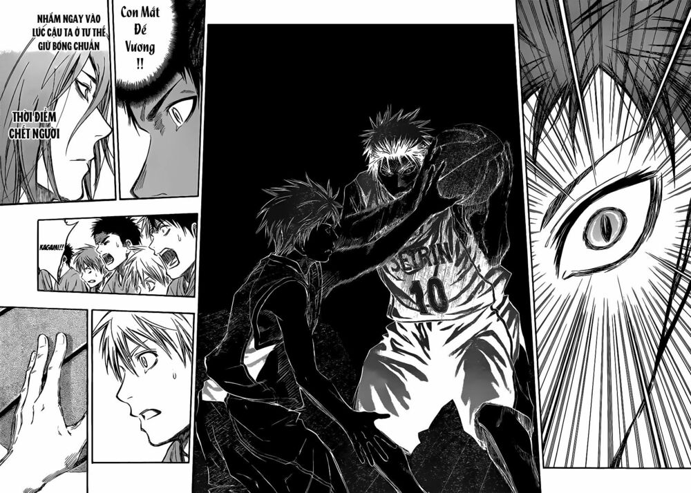 Vua bóng rổ Kuroko: Chapter 234