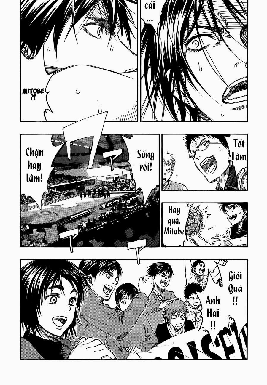 Vua bóng rổ Kuroko: Chapter 235