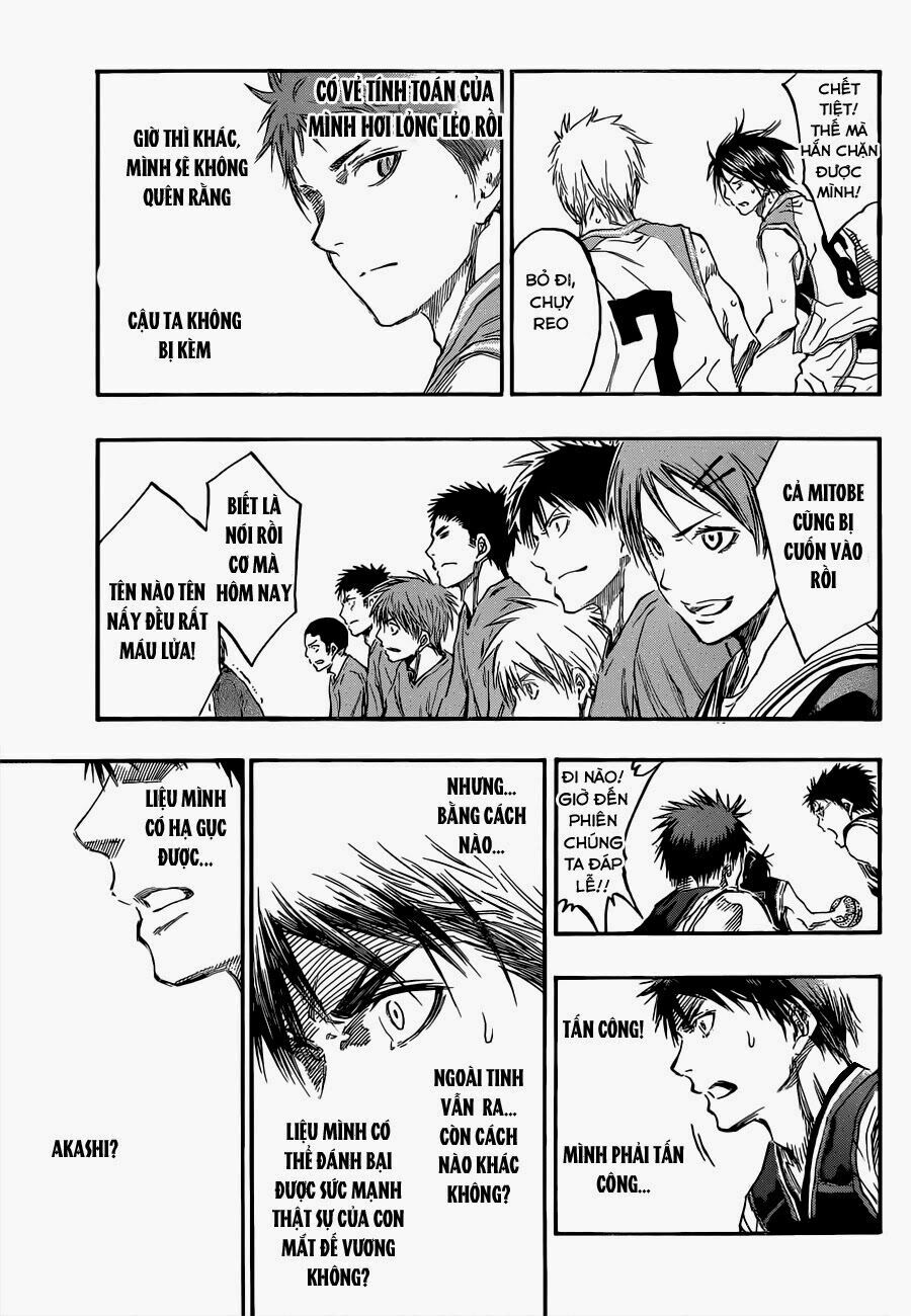Vua bóng rổ Kuroko: Chapter 235