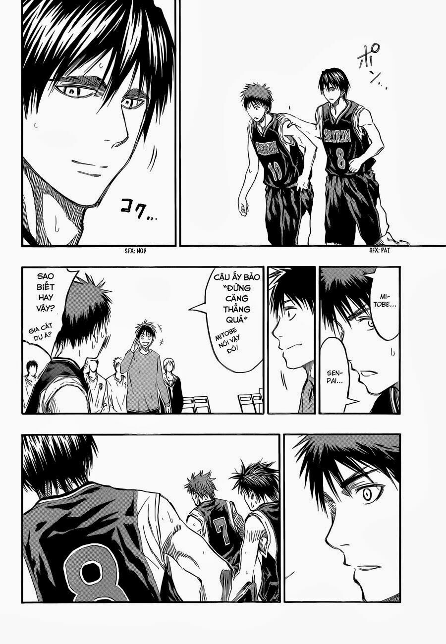 Vua bóng rổ Kuroko: Chapter 235