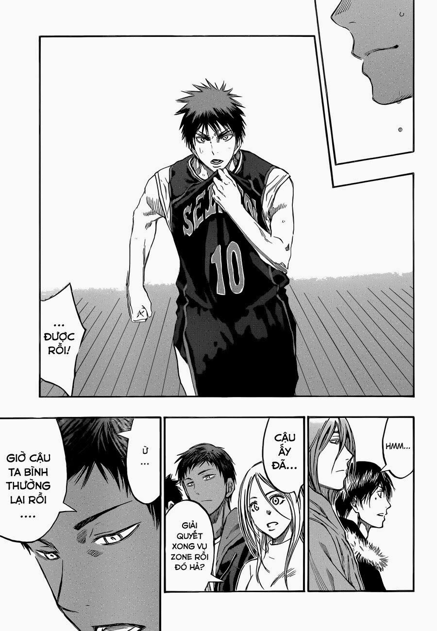 Vua bóng rổ Kuroko: Chapter 235