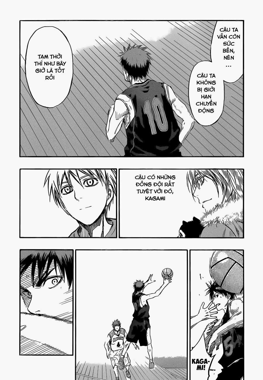 Vua bóng rổ Kuroko: Chapter 235