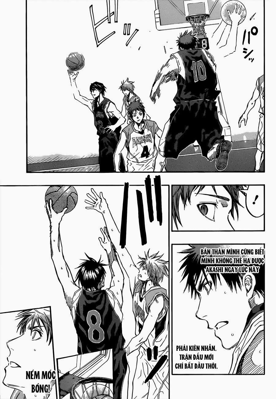 Vua bóng rổ Kuroko: Chapter 235
