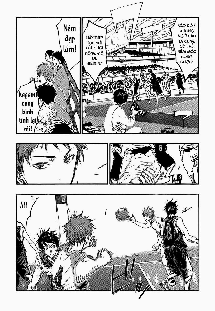 Vua bóng rổ Kuroko: Chapter 235