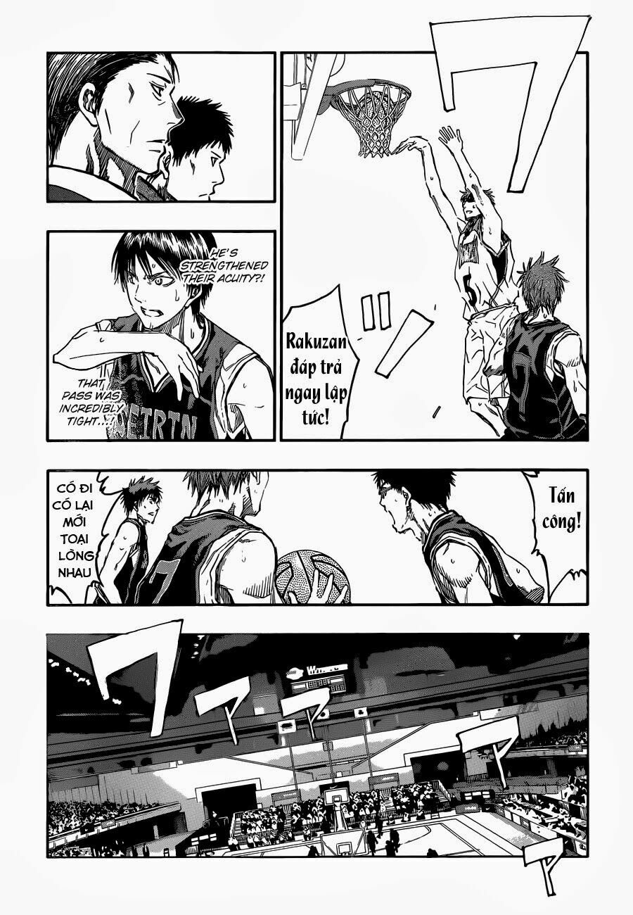 Vua bóng rổ Kuroko: Chapter 235