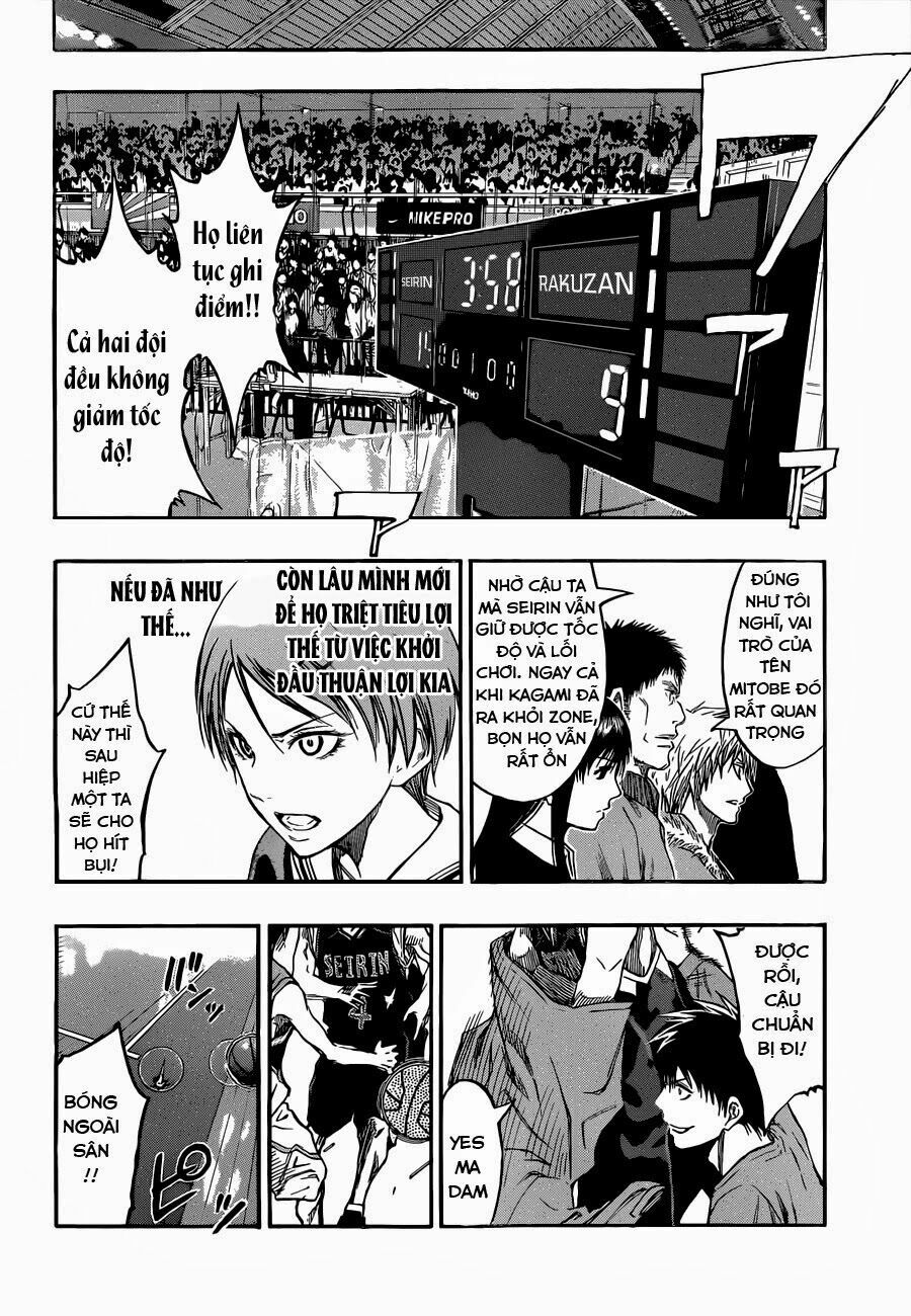 Vua bóng rổ Kuroko: Chapter 235