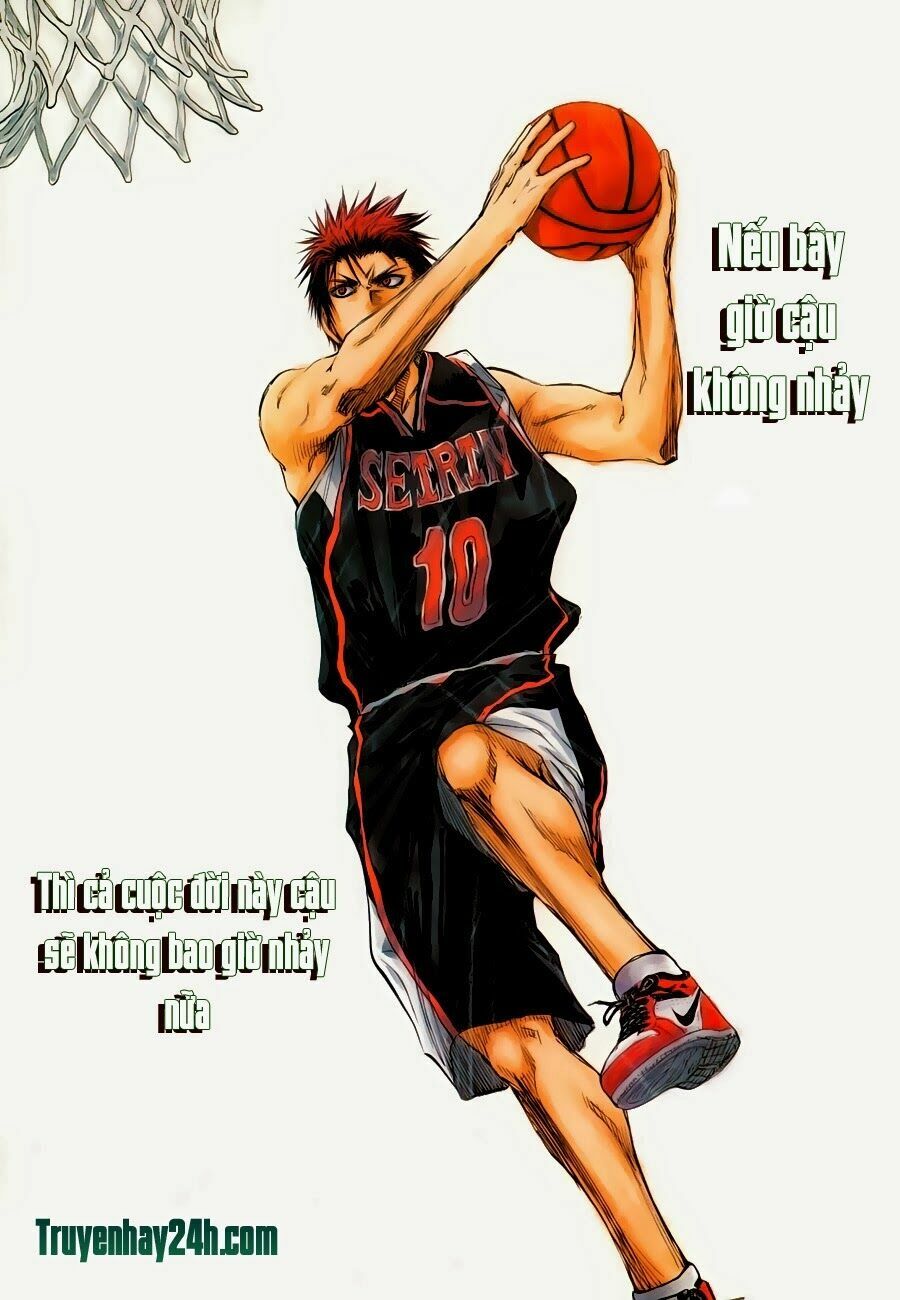 Vua bóng rổ Kuroko: Chapter 235