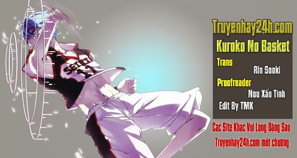 Vua bóng rổ Kuroko: Chapter 235
