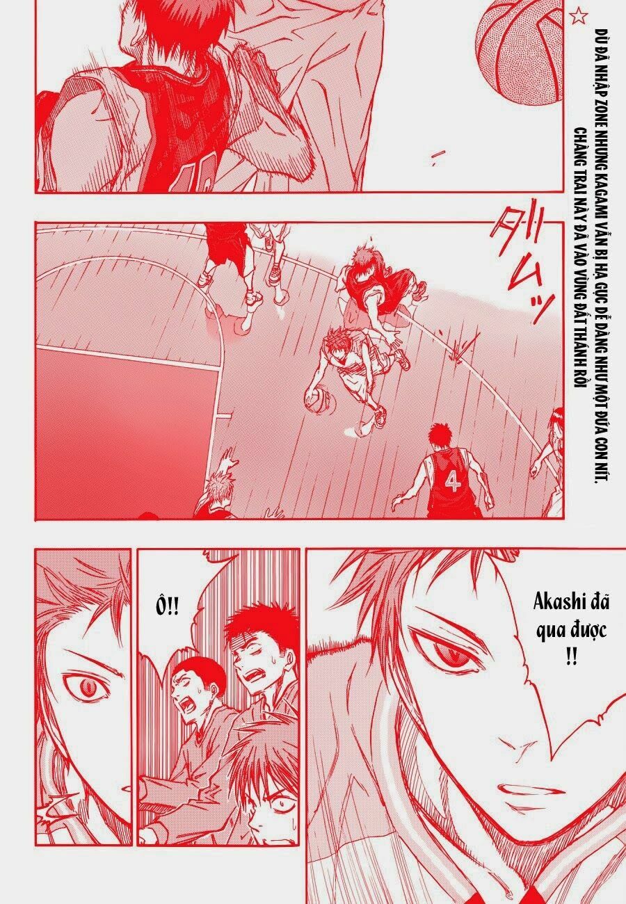 Vua bóng rổ Kuroko: Chapter 235