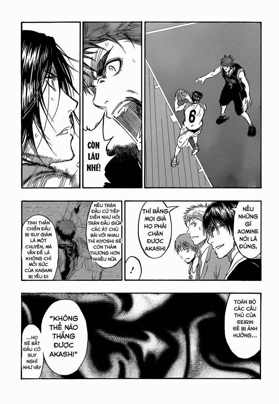 Vua bóng rổ Kuroko: Chapter 235