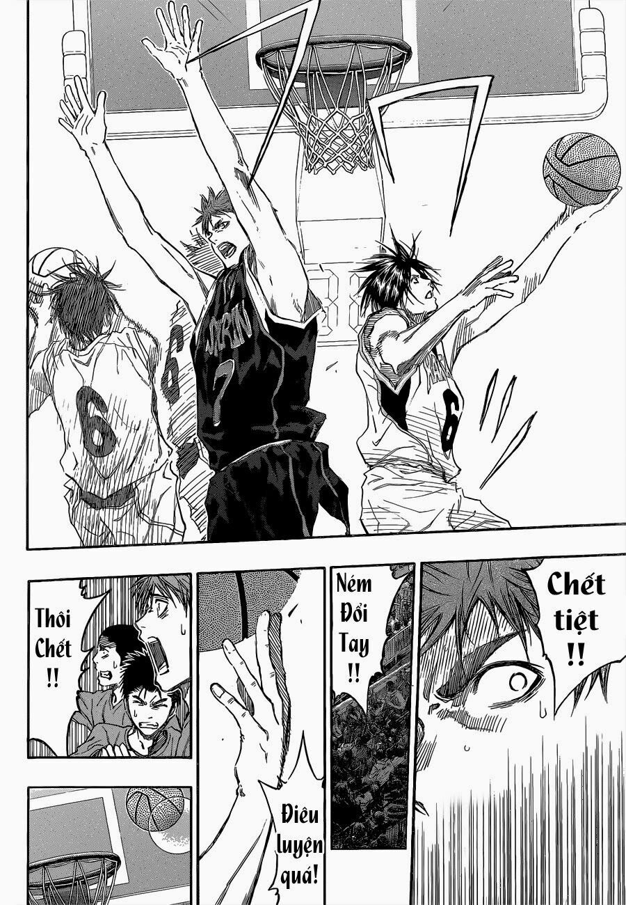 Vua bóng rổ Kuroko: Chapter 235