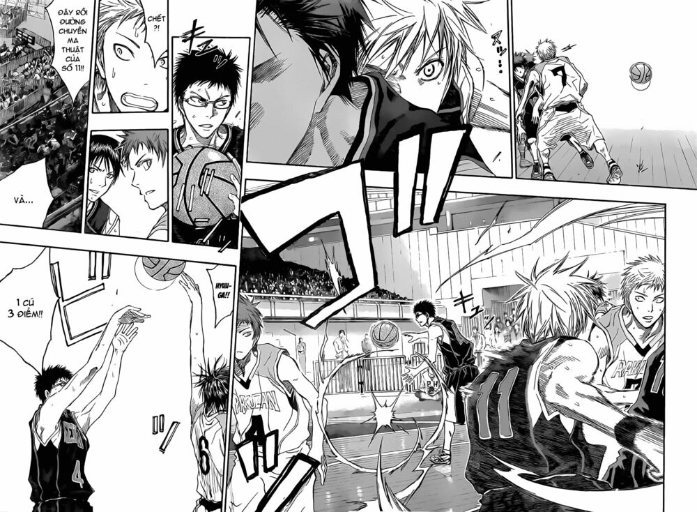 Vua bóng rổ Kuroko: Chapter 236